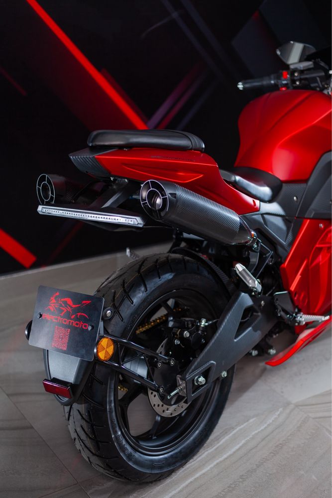 Електромотоцикл Ducati Panigale