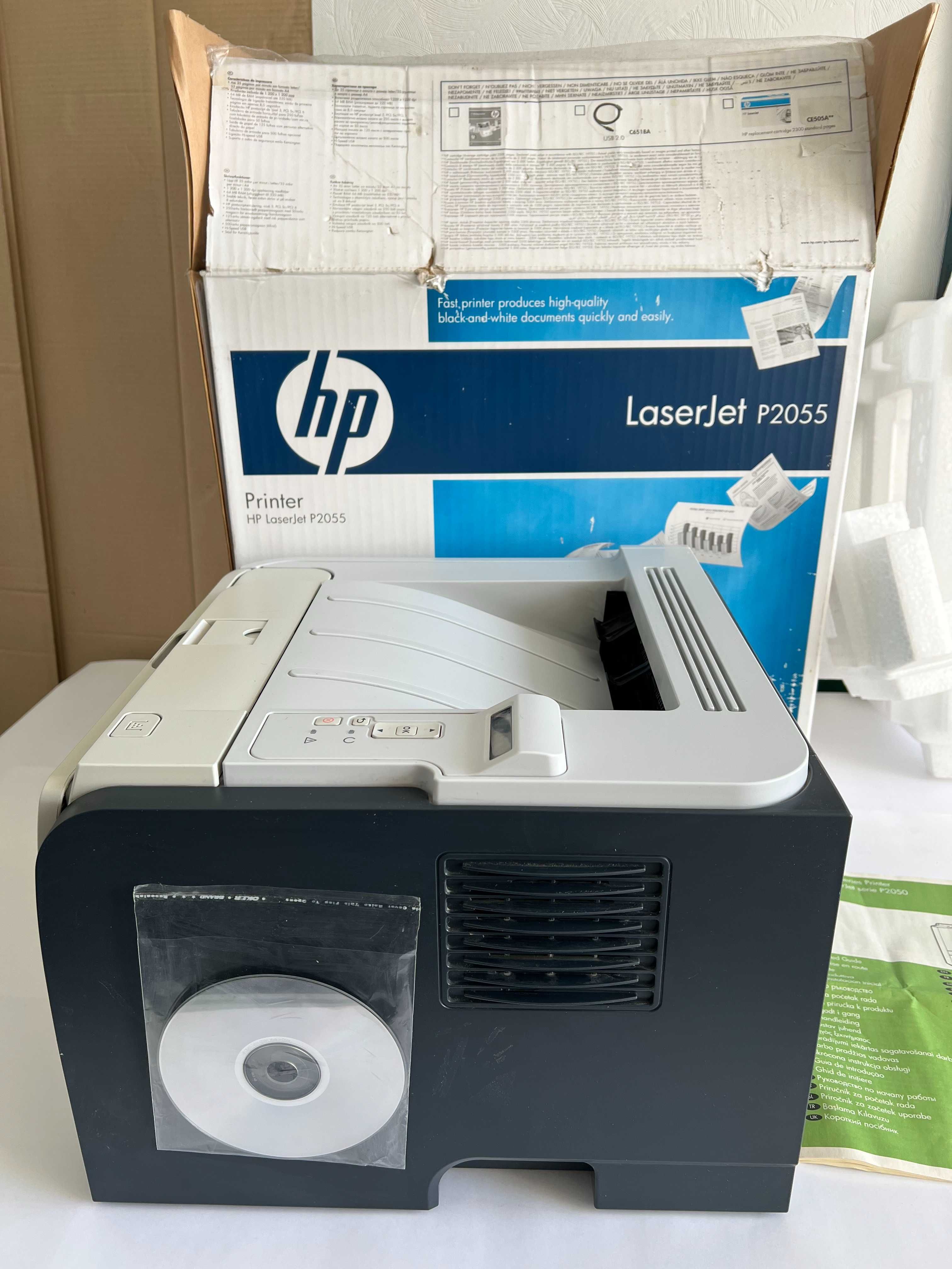 Принтер HP LaserJet P2055