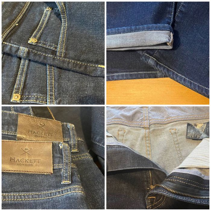 HACKETT LONDON Denim джинси чоловічі 33L