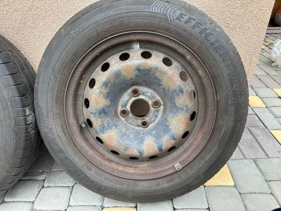 Шини Колеса Резина Good Year Efficient Grip Чудовий Стан