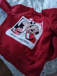 Camisola Mickey e Minnie, natal, mulher, XS