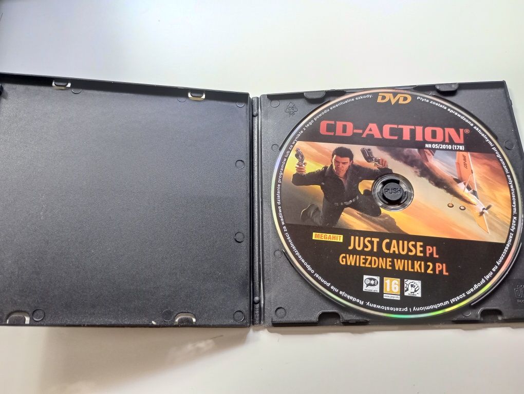 Just Cause , Gwiezdne Wilki 2 CD- Action PC