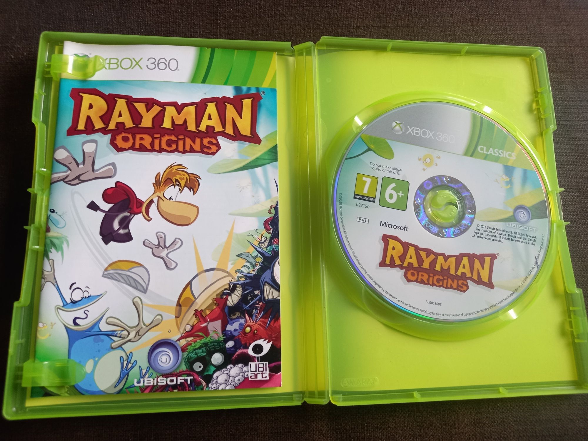 Gra Rayman Origins PL na konsolę xbox 360 Polska wersja!!!
