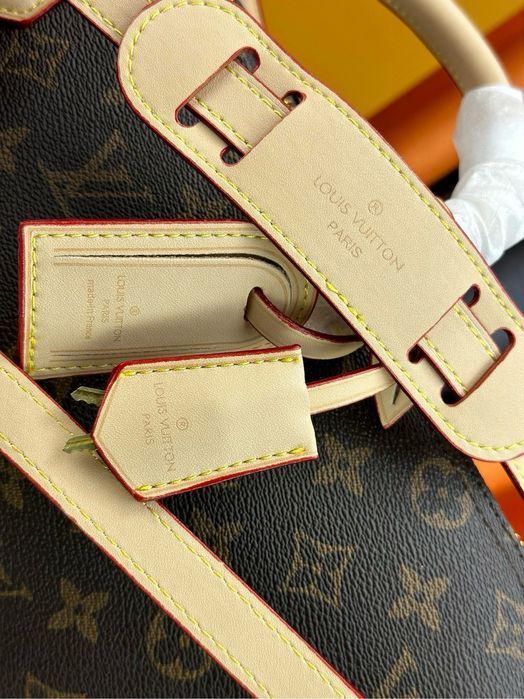 Louis Vuitton Keepall сумка унисекс мужская коричневая дорожная