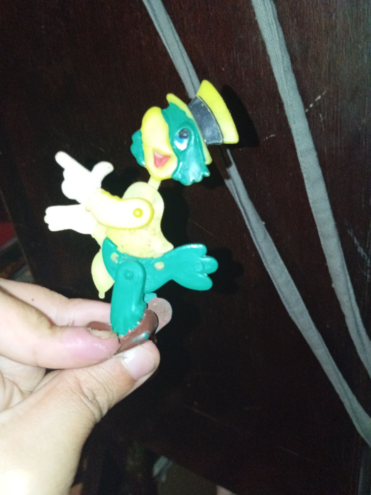 Figura zé carioca pequena antigo