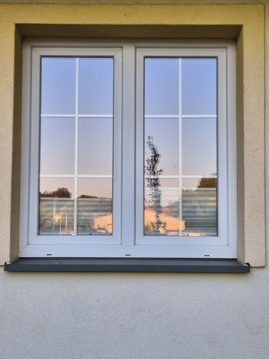 Okna używane stan bardzo dobry