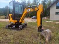 Minikoparka JCB 19C1 2022r *** OKAZJA ***