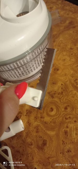 Wielofunkcyjny robot kuchenny ręczny rozdrabniacz suszarka do sałaty