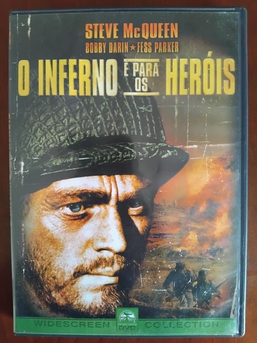 Dvd - O Inferno é Para os Heróis