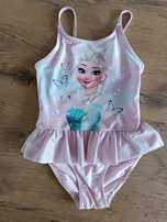 H&M strój kąpielowy Elza Kraina Lodu 98 104