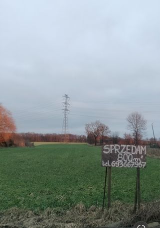 Działka budowlana w spokojnej okolicy