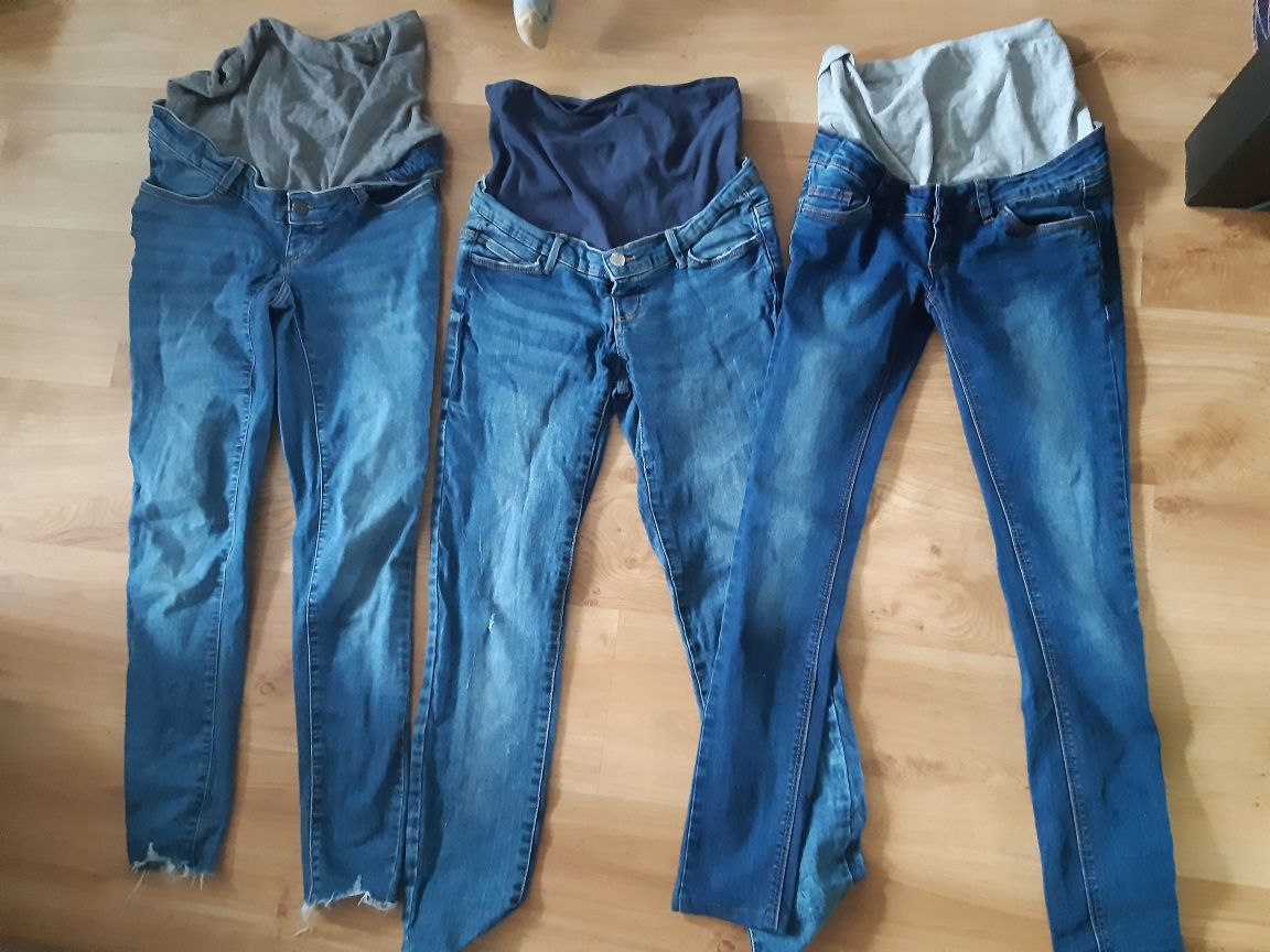 Spodnie ciążowe rozmiar 36