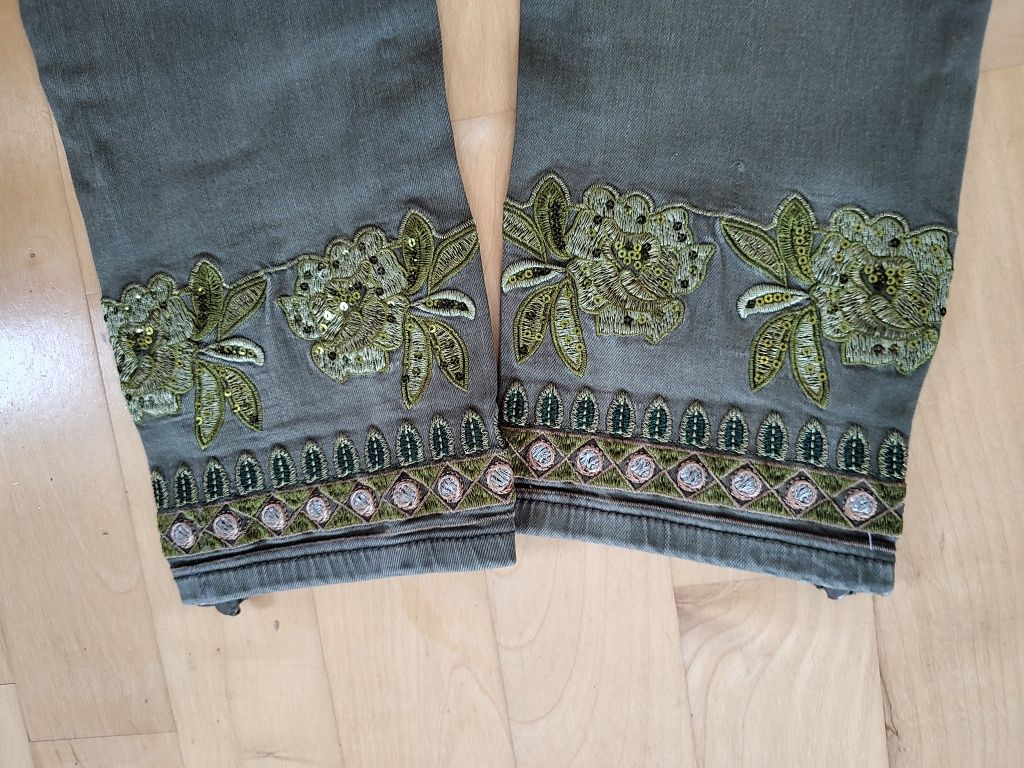 Nowe jeansy Desigual - r.38/M