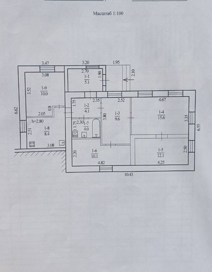 Продам Дом Кирпич 80м2 Рыбальск Самара 6 сот Томская Самарский