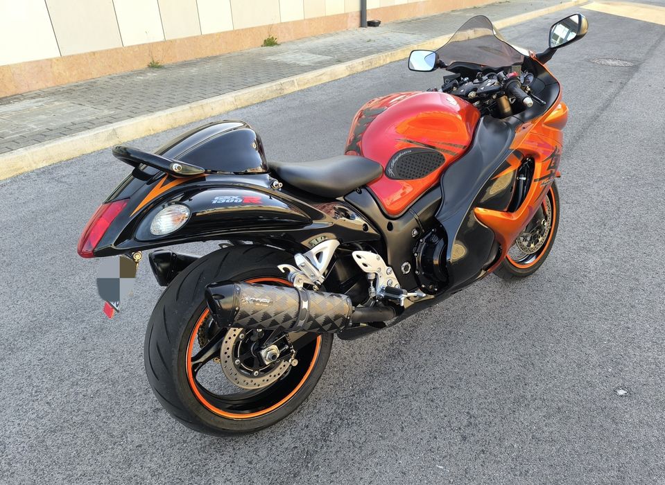 Suzuki Hayabusa GSXR 1300