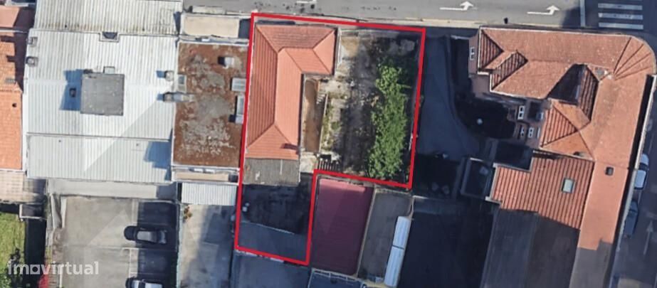 Terreno Urbano para construção 1078m2 acima do solo, no centro do Po