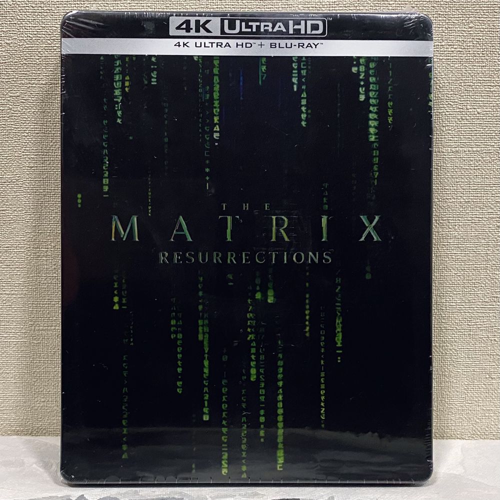 Blu-Ray Steelbook Матриця 4K (1999-2021) з перекладом