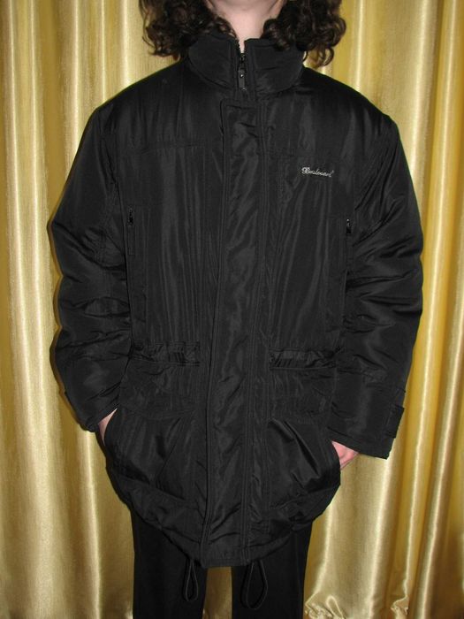 Куртка зимова чоловіча дуже тепла р.46-48-50