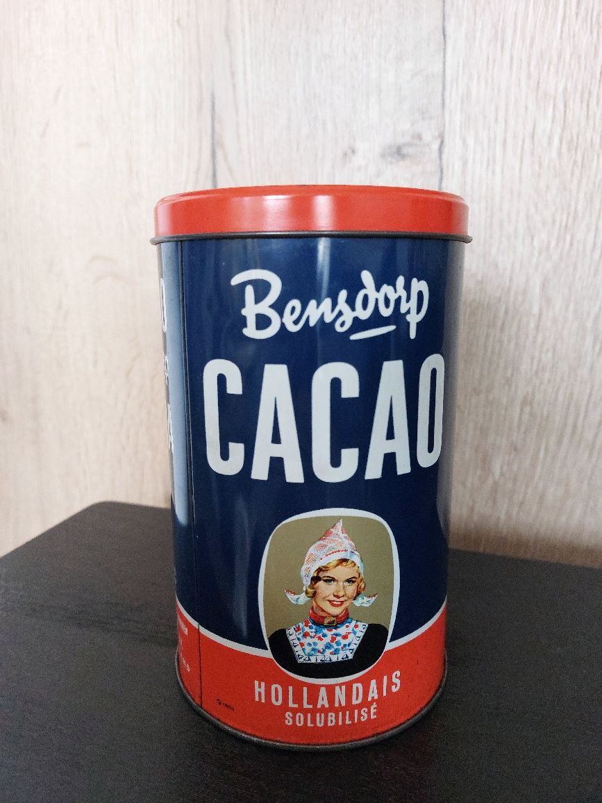 Puszka vintage kakao