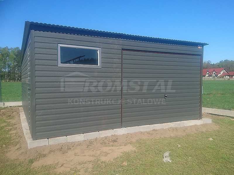 |Garaż Blaszany + BRAMA + FURTKA | Blaszak - Magazyn  - ROMSTAL*
