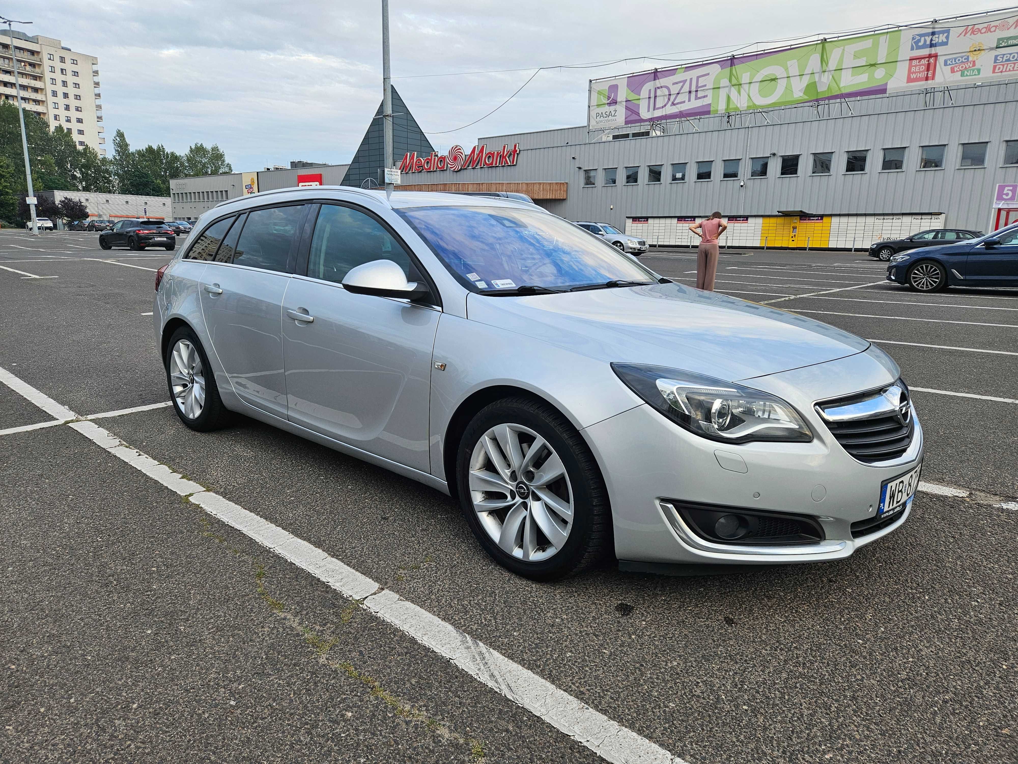Opel Insignia 2.0 CDTI Automat | Bogata wersja | VAT 23% |Bezwypadkowy