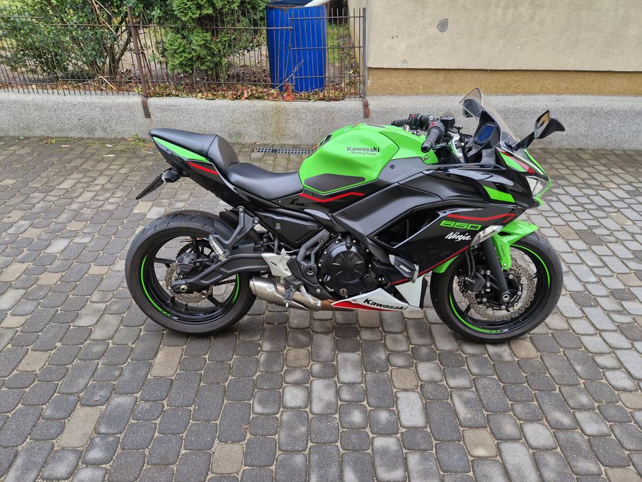 Kawasaki ninja 650 salon polska 2021