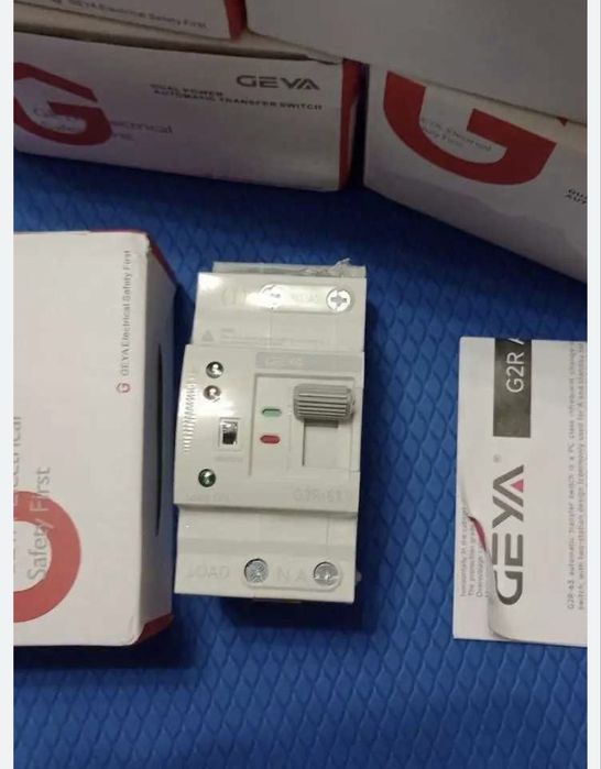 АВР Geya 2p 63A жея гея авр