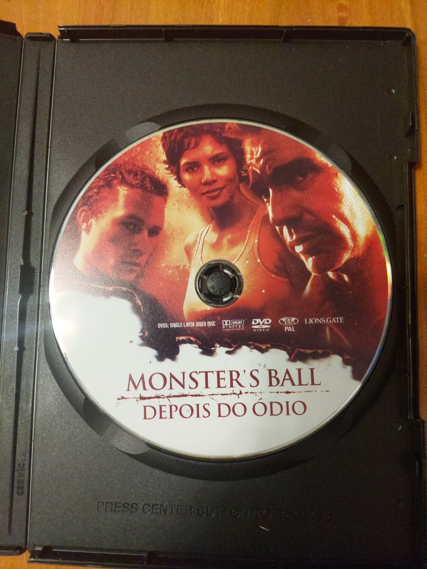 Dvd - Monter 's ball depois do ódio