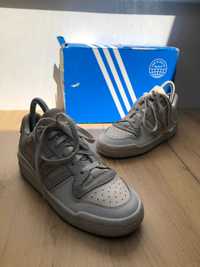 Beżowe Damskie Buty Adidas Forum Low Rozmiar 36 2/3