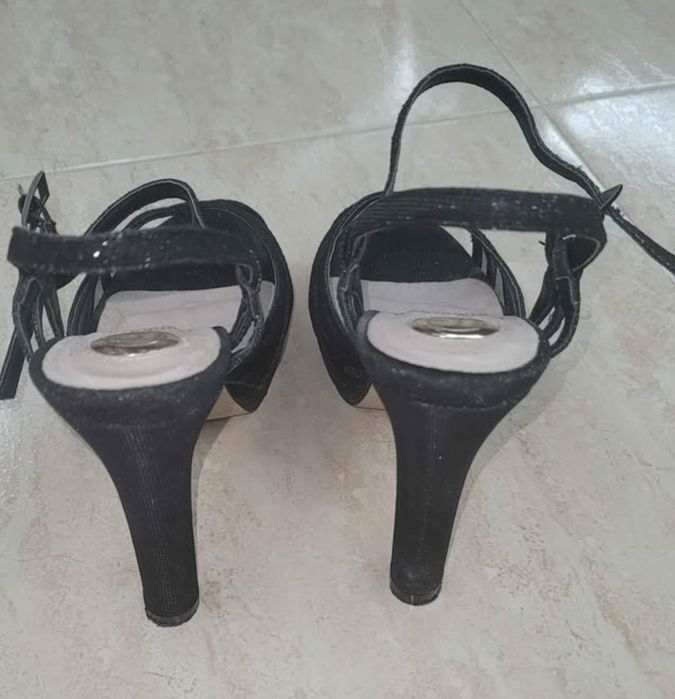 Sandálias Salto Alto