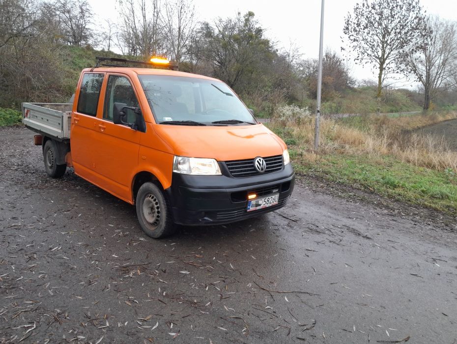 Vw T5 Doka 1.9Tdi