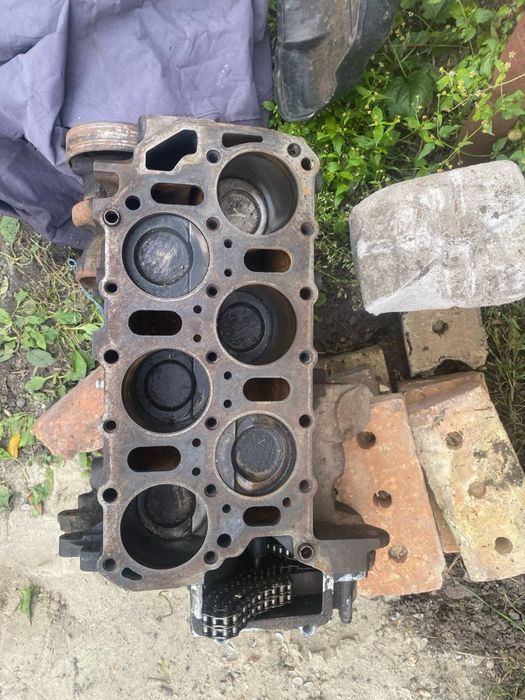 Мотор 2.8 VR6 (AAA) в розборі