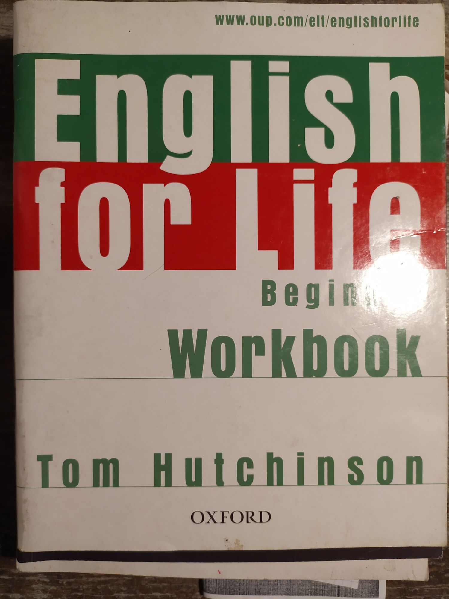 English for Life Beginner Podręcznik + ćwicznenia