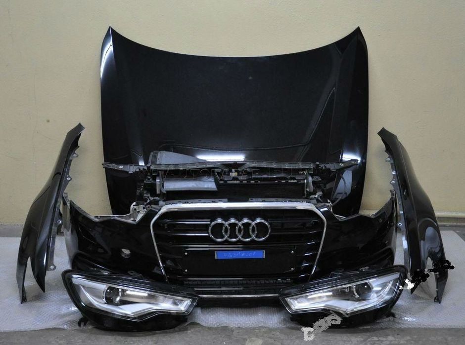Frente completa Audi A6 C7 2011-2018 Opticas Xenon Capo Para choques SO VENDEMOS COMPLETO