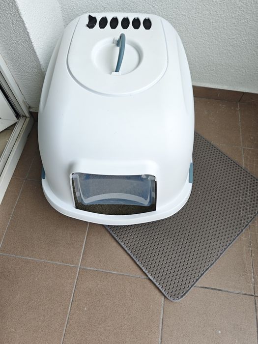 Duża kuweta dla kota - oddam za darmo