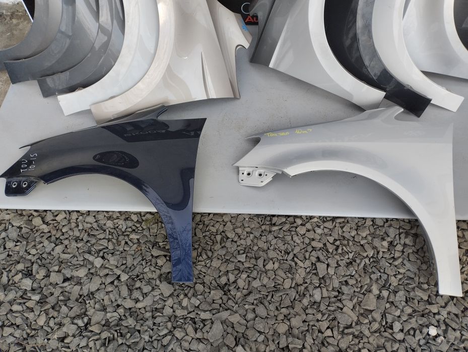 Крило крила крылья крыло VW touran тауран Audi a6c7 q5 skoda a7 superb