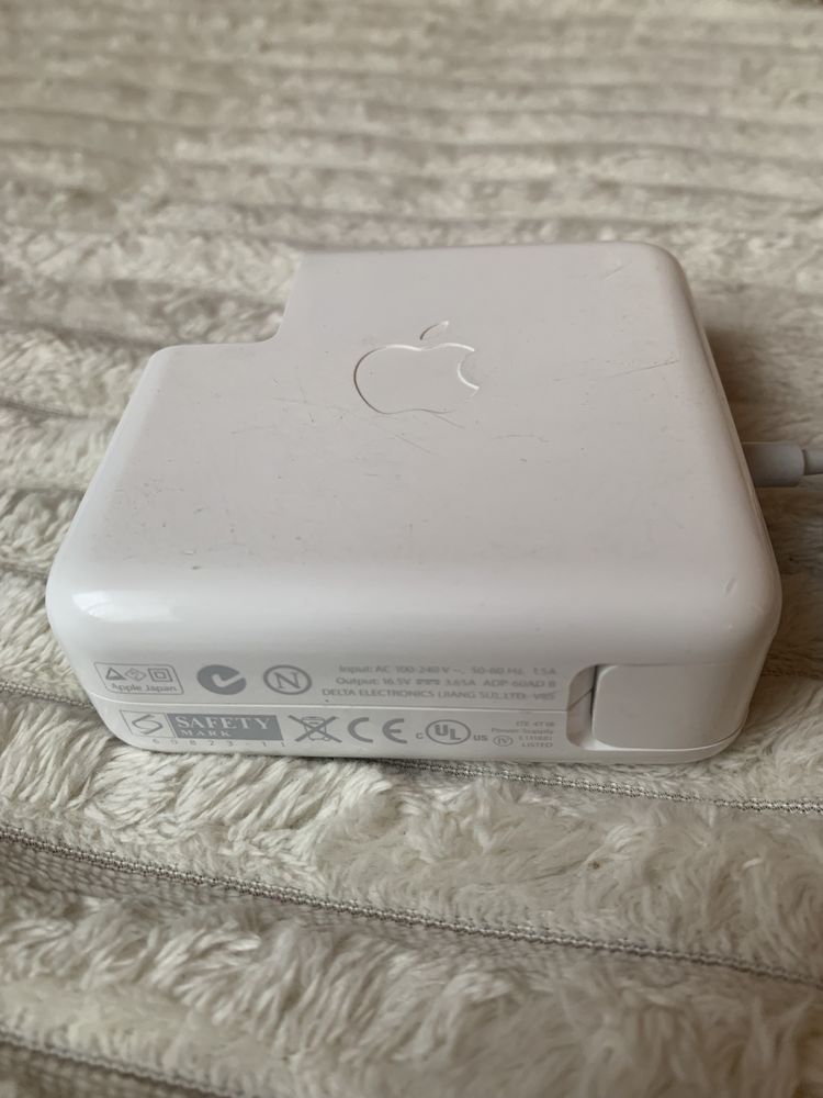 Зарядка Apple Magsafe 1 (60w) блок оригінал