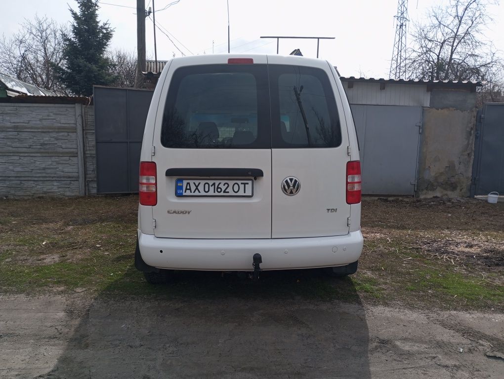 Продам Volkswagen Caddy