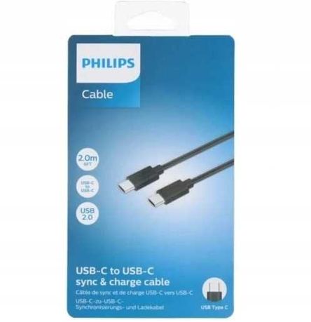 Philips Przewód USB-C USB-C