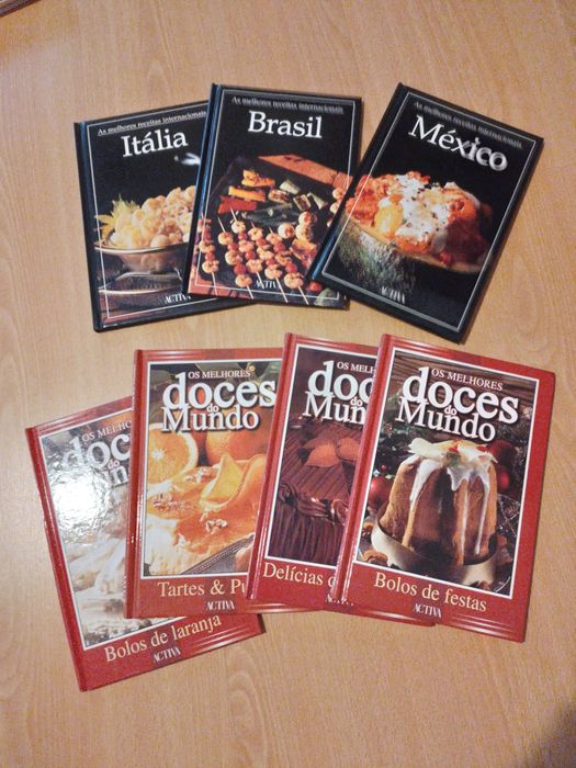 Livros de culinária