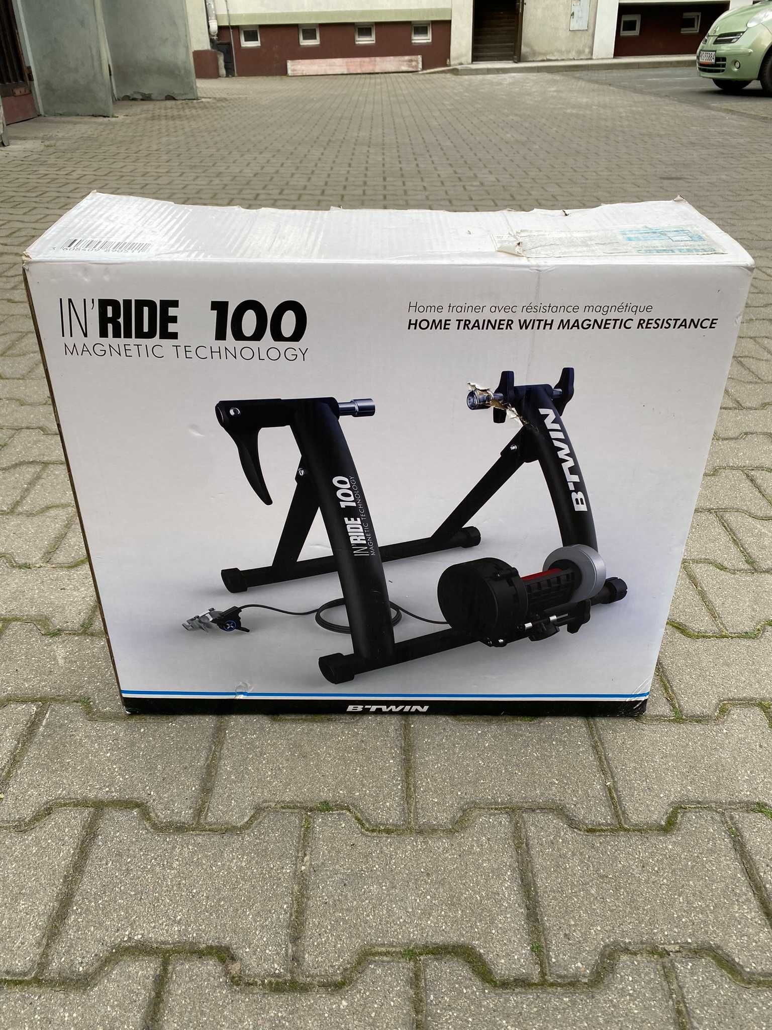 Trenażer rowerowy B'Twin IN'RIDE 100