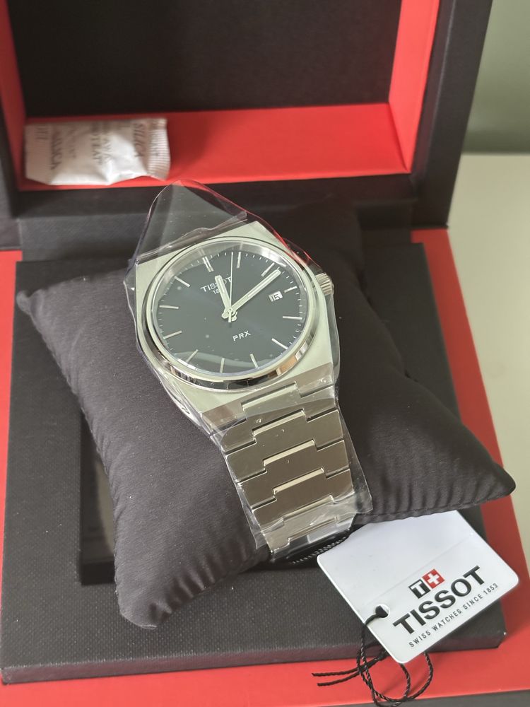 Tissot PRX novo com fatura