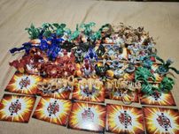 Bakugan Bakugans doskonały stan