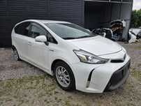 Toyota Prius+ 1.8 HSD 136KM 7 os. LED Pół-skóra Head up Uszkodzony Tył!