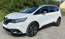 Renault Espace 2.0DCi InitialeParis 4Control Kamera Panorama Masaże Pilot Wentylacja