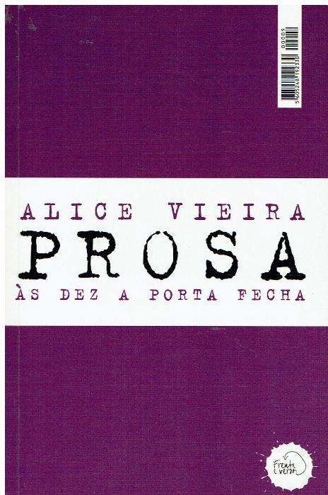 5392 -Literatura Infantil - Livros de Alice Vieira 2