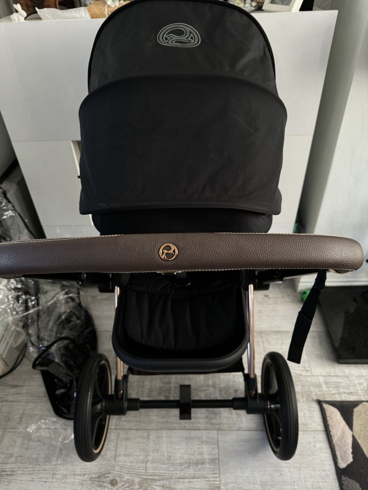 Cybex priam 4.0 rose  gold 3w1 cloud z