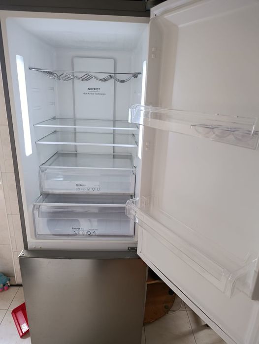 Frigorífico No Frost Prata