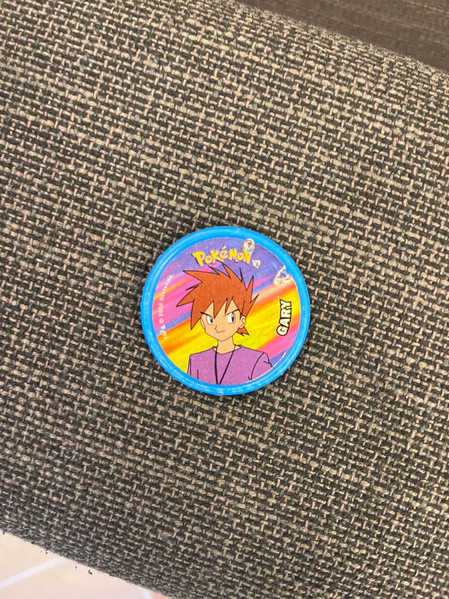 Pokémon Master Tazos- Gary