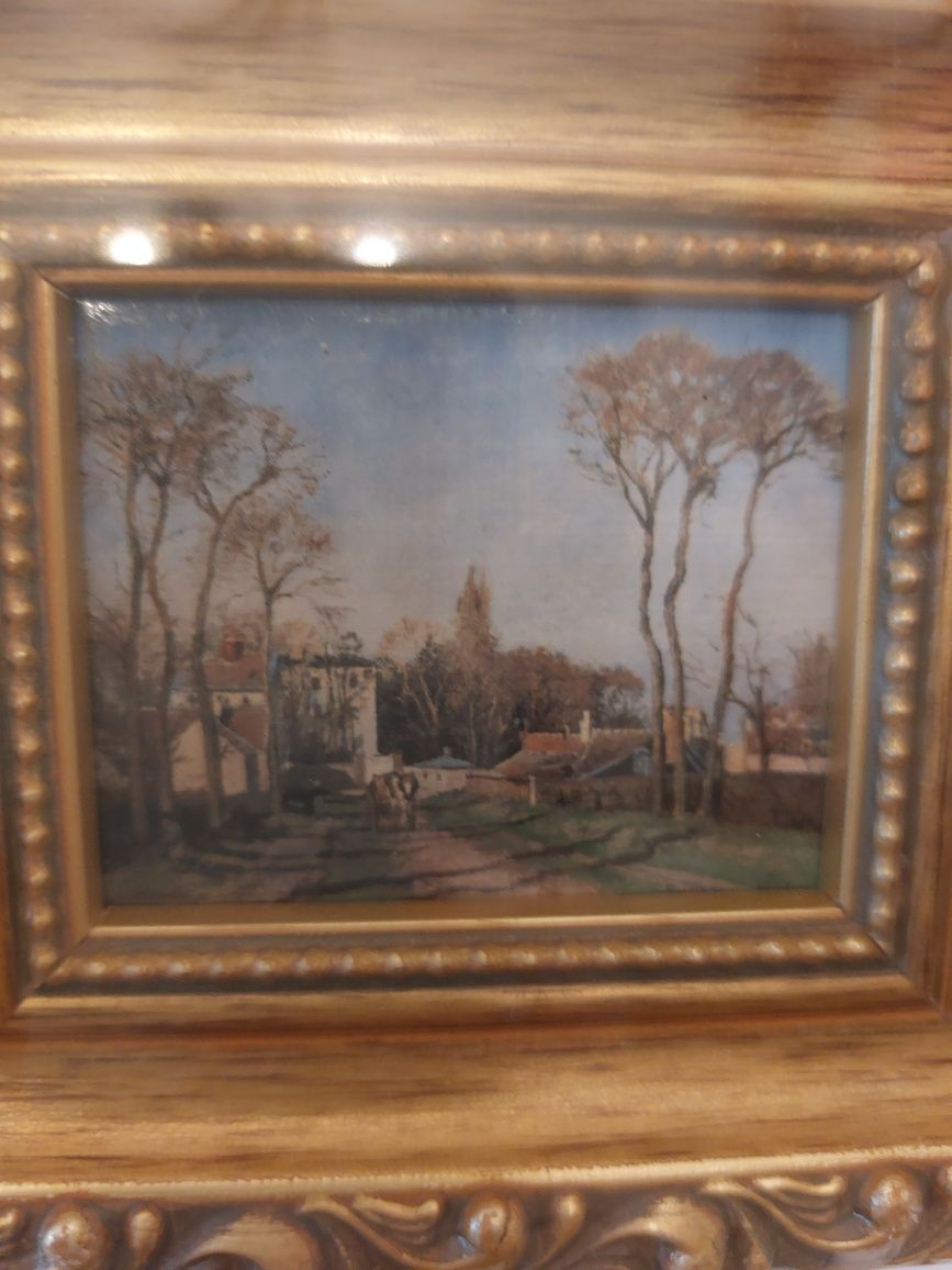 "Entree du Village des Voisins" Pissaro